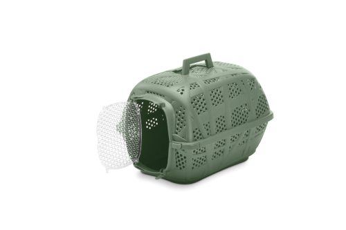 IMAC CARRY SPORT 2ND LIFE  Hordozó zöld 48,5x34x32cm