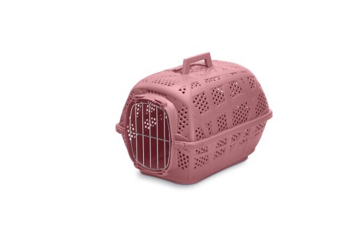 IMAC CARRY SPORT METAL  Hordozó fém ajtóval mályva 48,5x34x32cm