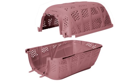 IMAC CARRY SPORT METAL  Hordozó fém ajtóval mályva 48,5x34x32cm