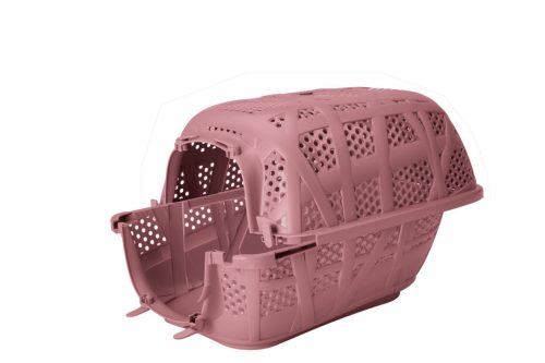 IMAC CARRY SPORT METAL  Hordozó fém ajtóval mályva 48,5x34x32cm