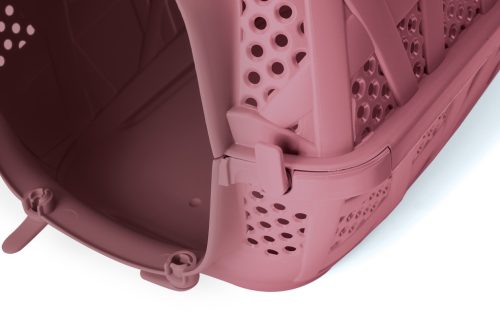 IMAC CARRY SPORT METAL  Hordozó fém ajtóval mályva 48,5x34x32cm