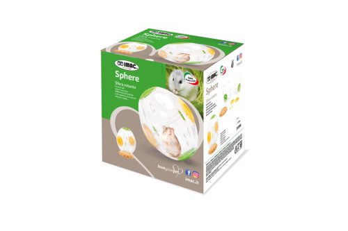 IMAC HÖRCSÖGFORGÓ TRANSPARENT Ø19CM