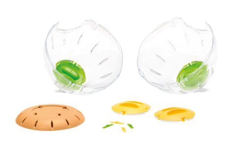 IMAC HÖRCSÖGFORGÓ TRANSPARENT Ø19CM